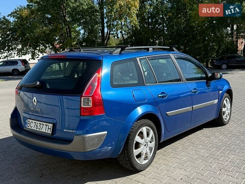 Фото Renault Megane з оголошення AUTO.RIA