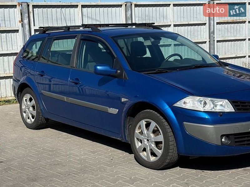 Фото Renault Megane з оголошення AUTO.RIA