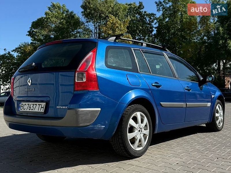 Фото Renault Megane з оголошення AUTO.RIA