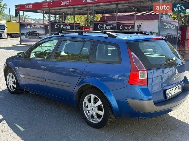 Фото Renault Megane з оголошення AUTO.RIA