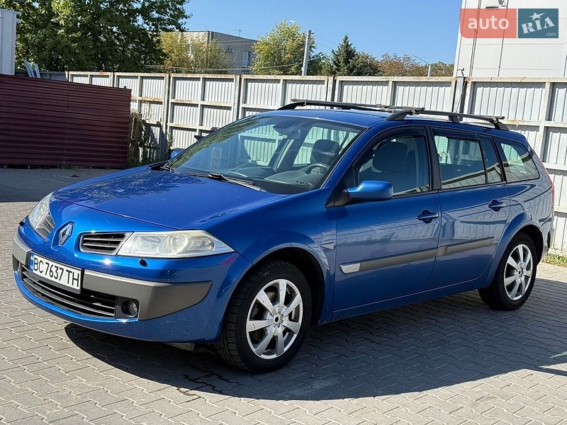 Фото Renault Megane з оголошення AUTO.RIA