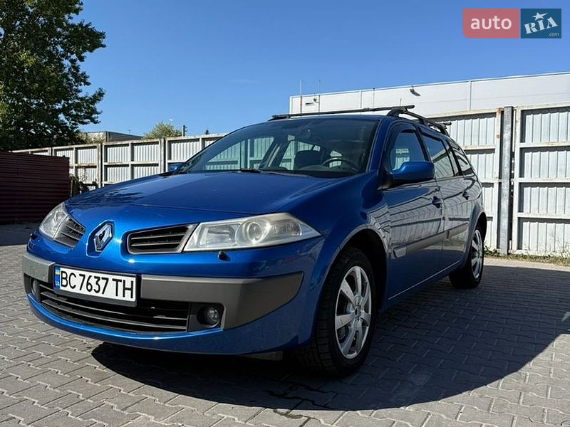Фото Renault Megane з оголошення AUTO.RIA