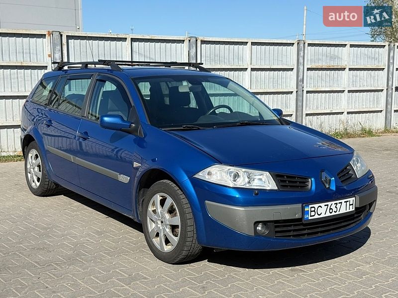 Фото Renault Megane з оголошення AUTO.RIA