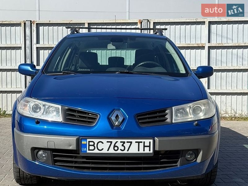 Фото Renault Megane з оголошення AUTO.RIA