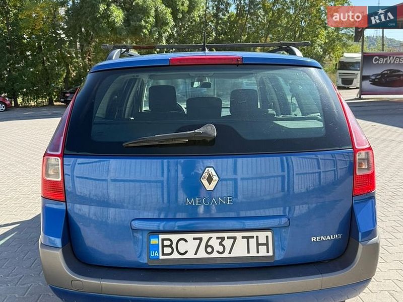 Фото Renault Megane з оголошення AUTO.RIA