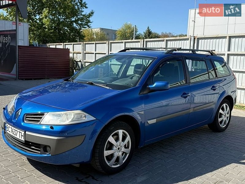 Фото Renault Megane з оголошення AUTO.RIA