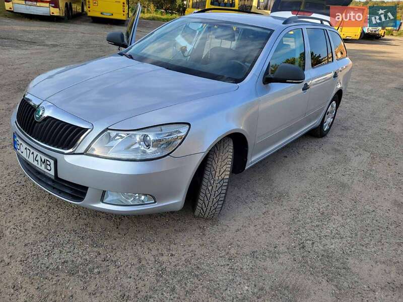 Фото Skoda Octavia з оголошення AUTO.RIA