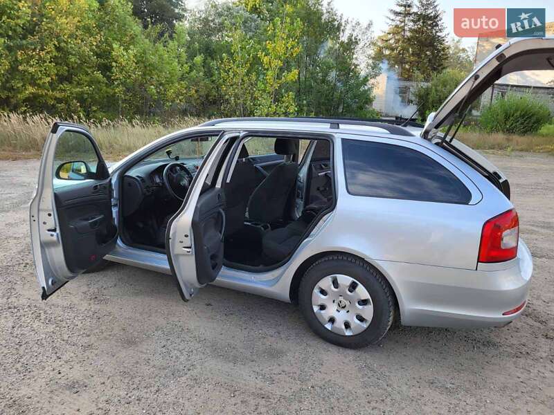 Фото Skoda Octavia з оголошення AUTO.RIA