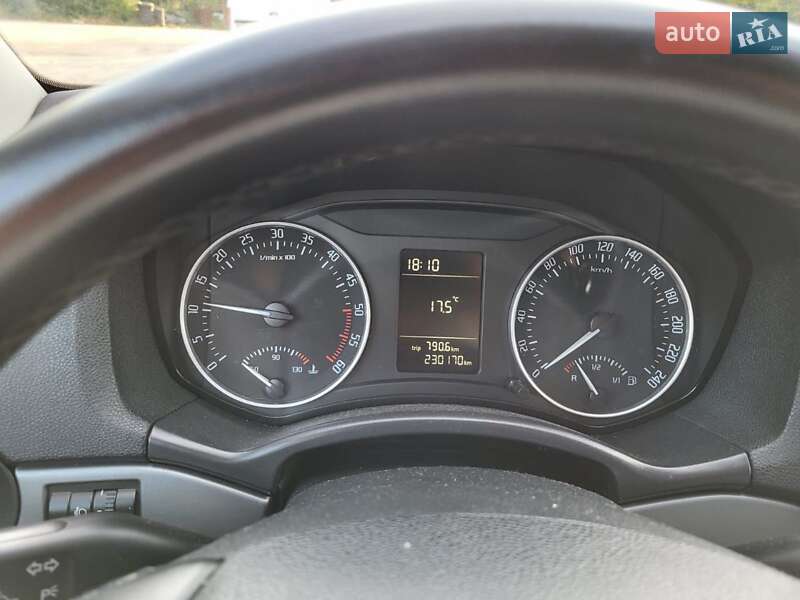 Фото Skoda Octavia з оголошення AUTO.RIA