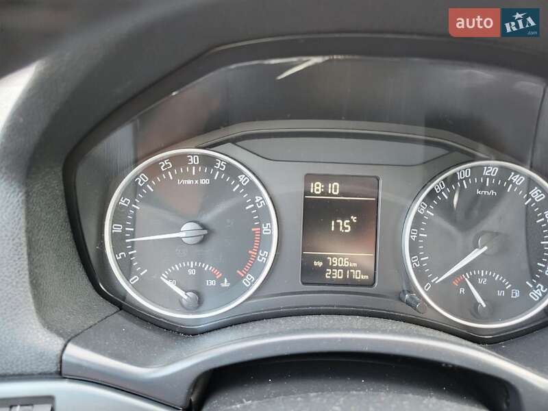 Фото Skoda Octavia з оголошення AUTO.RIA