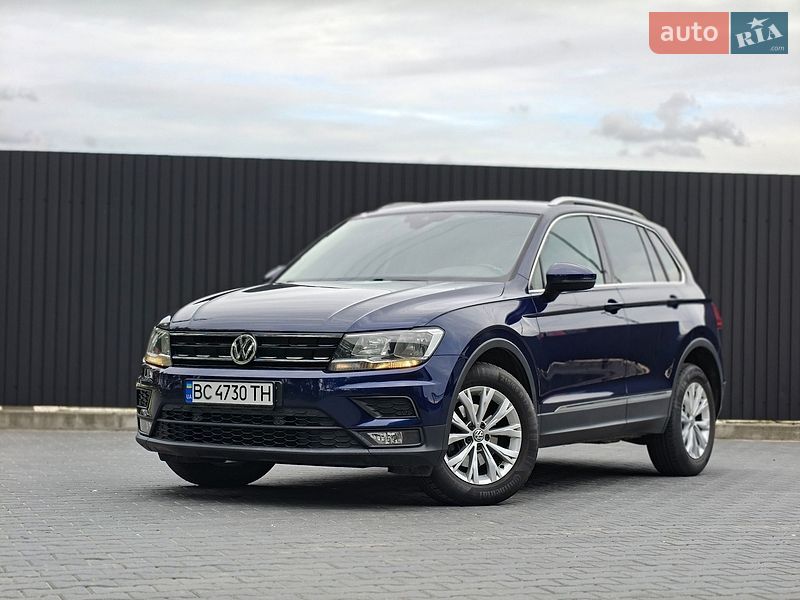 Фото Volkswagen Tiguan з оголошення AUTO.RIA