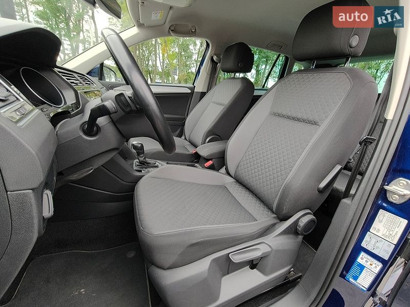 Фото Volkswagen Tiguan з оголошення AUTO.RIA