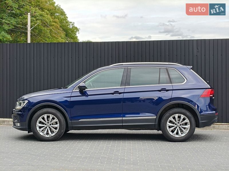 Фото Volkswagen Tiguan з оголошення AUTO.RIA