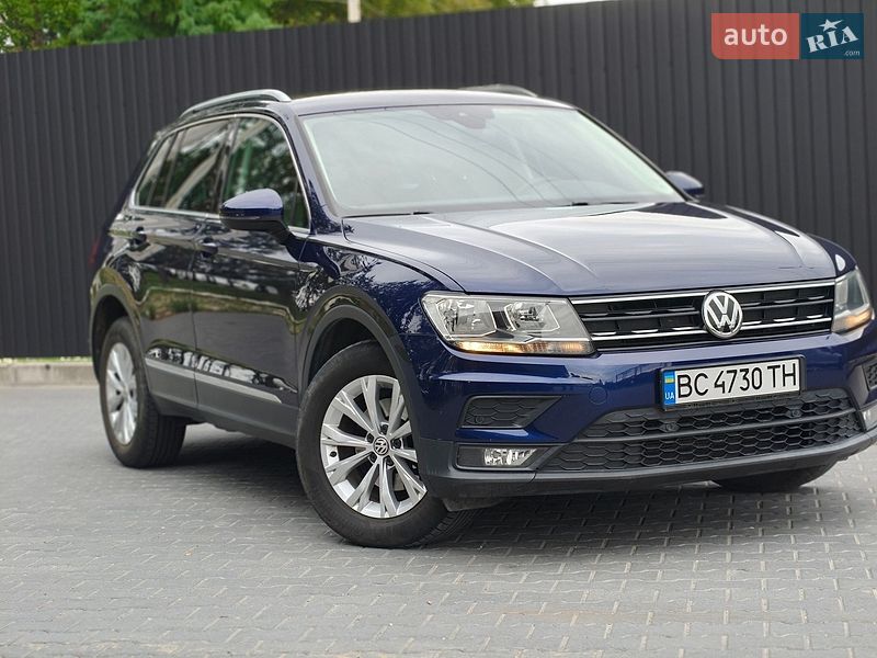 Фото Volkswagen Tiguan з оголошення AUTO.RIA