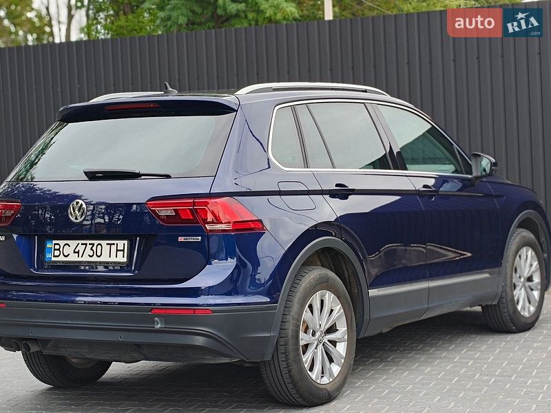Фото Volkswagen Tiguan з оголошення AUTO.RIA