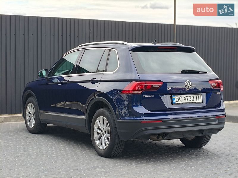Фото Volkswagen Tiguan з оголошення AUTO.RIA