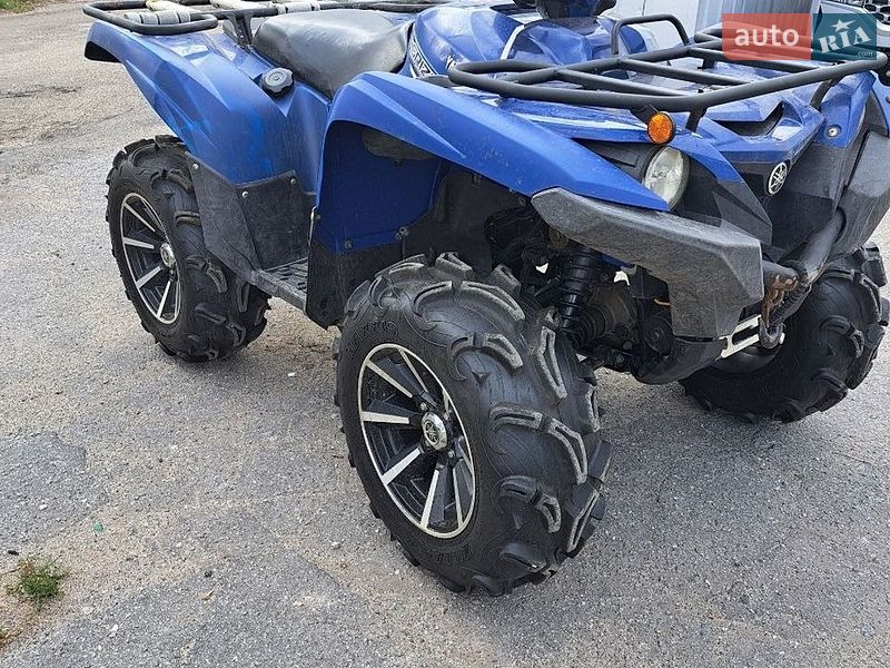 Фото Yamaha Grizzly 700 з оголошення AUTO.RIA