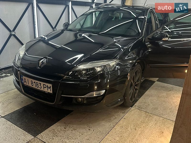 Фото Renault Laguna з оголошення AUTO.RIA