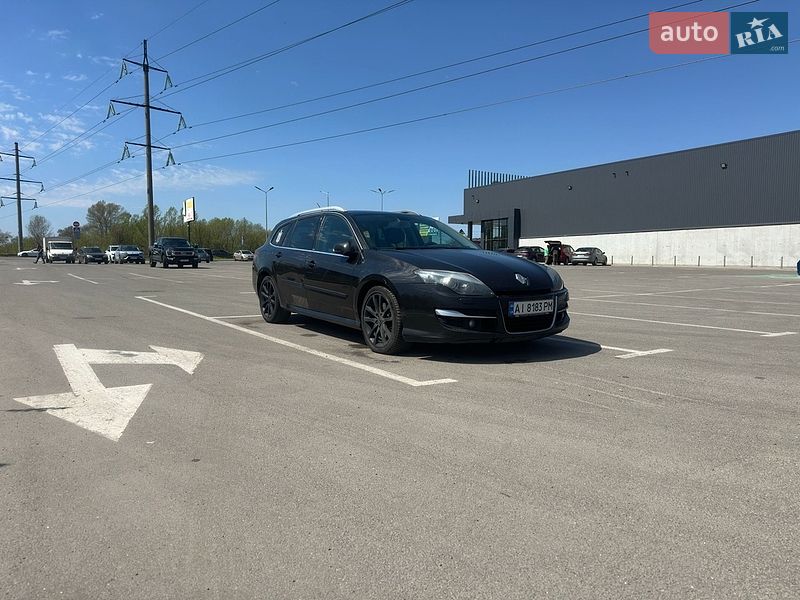 Фото Renault Laguna з оголошення AUTO.RIA
