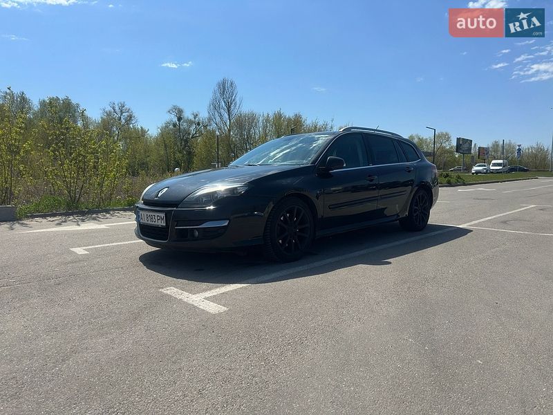 Фото Renault Laguna з оголошення AUTO.RIA