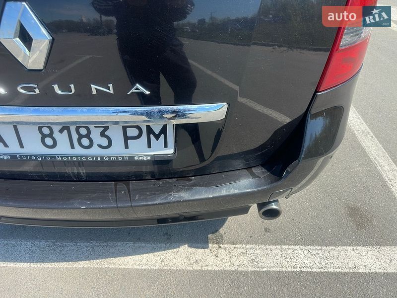 Фото Renault Laguna з оголошення AUTO.RIA