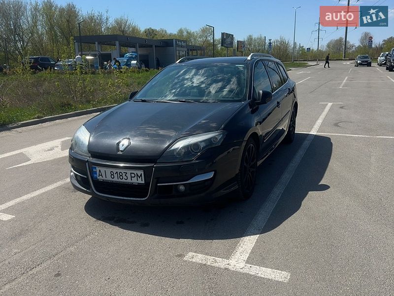 Фото Renault Laguna з оголошення AUTO.RIA
