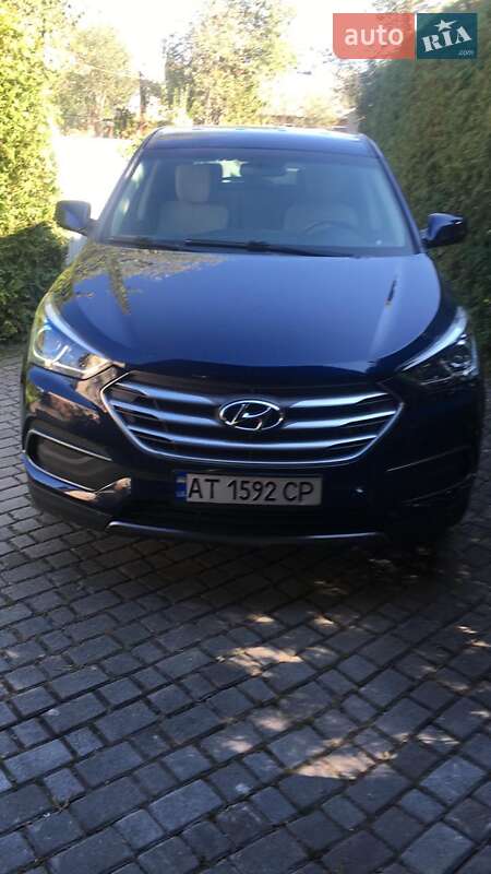 Фото Hyundai Santa FE з оголошення AUTO.RIA