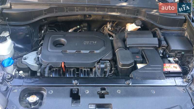 Фото Hyundai Santa FE з оголошення AUTO.RIA