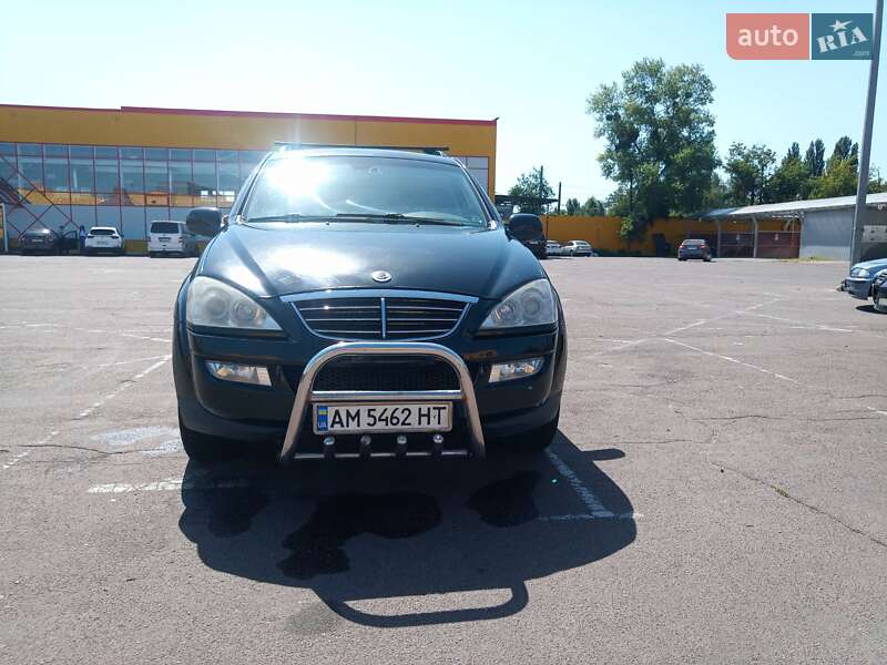 Фото SsangYong Kyron з оголошення AUTO.RIA