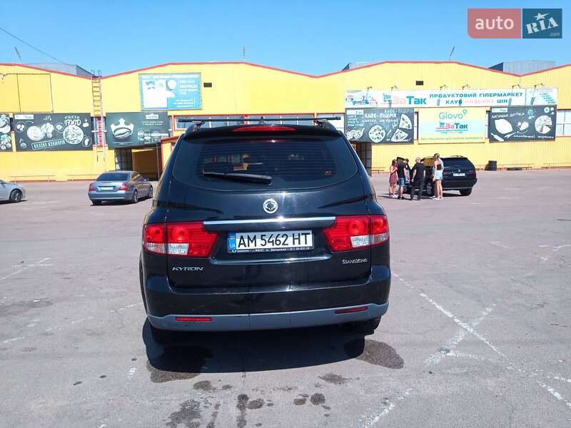 Фото SsangYong Kyron з оголошення AUTO.RIA