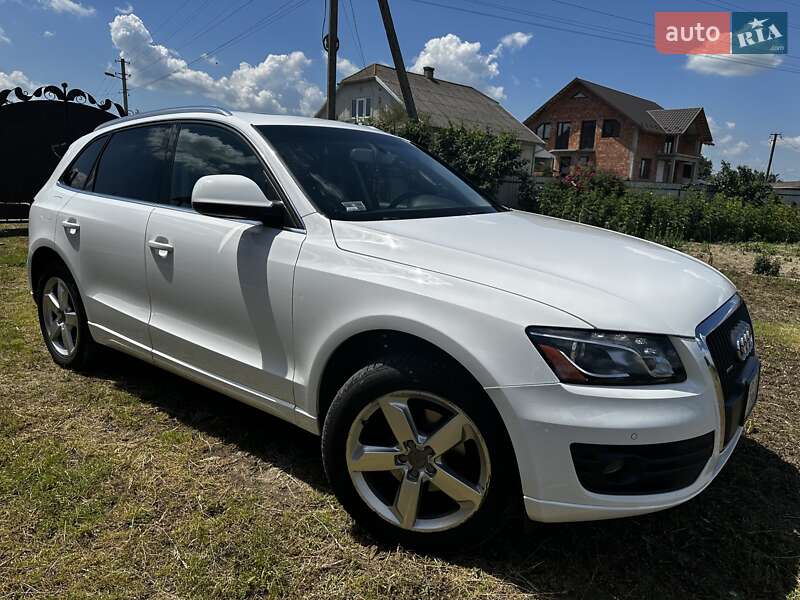 Фото Audi Q5 з оголошення AUTO.RIA