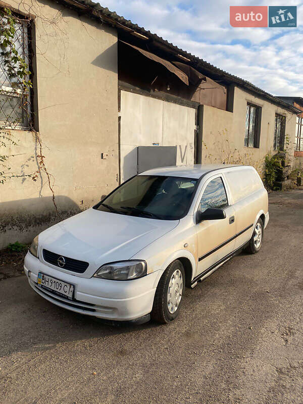 Фото Opel Astra з оголошення AUTO.RIA