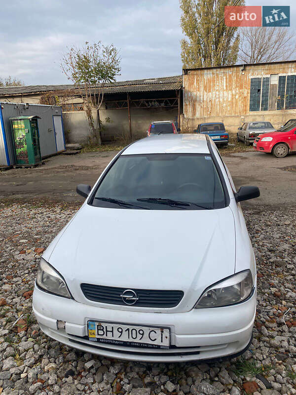 Фото Opel Astra з оголошення AUTO.RIA