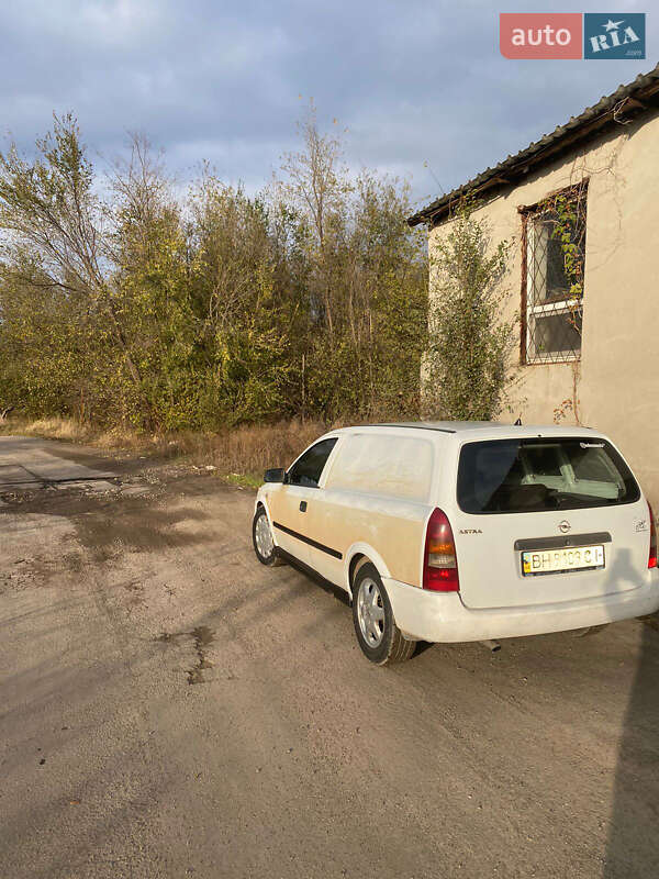 Фото Opel Astra з оголошення AUTO.RIA