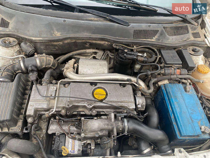 Фото Opel Astra з оголошення AUTO.RIA