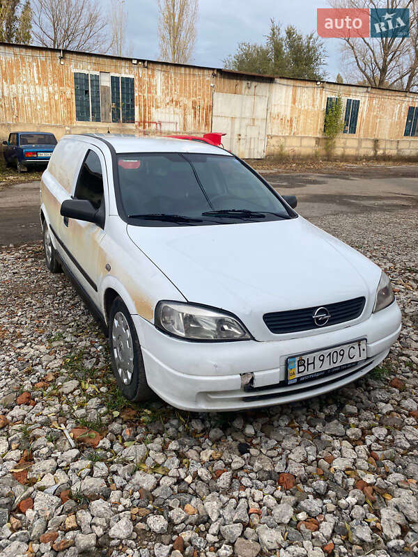 Фото Opel Astra з оголошення AUTO.RIA
