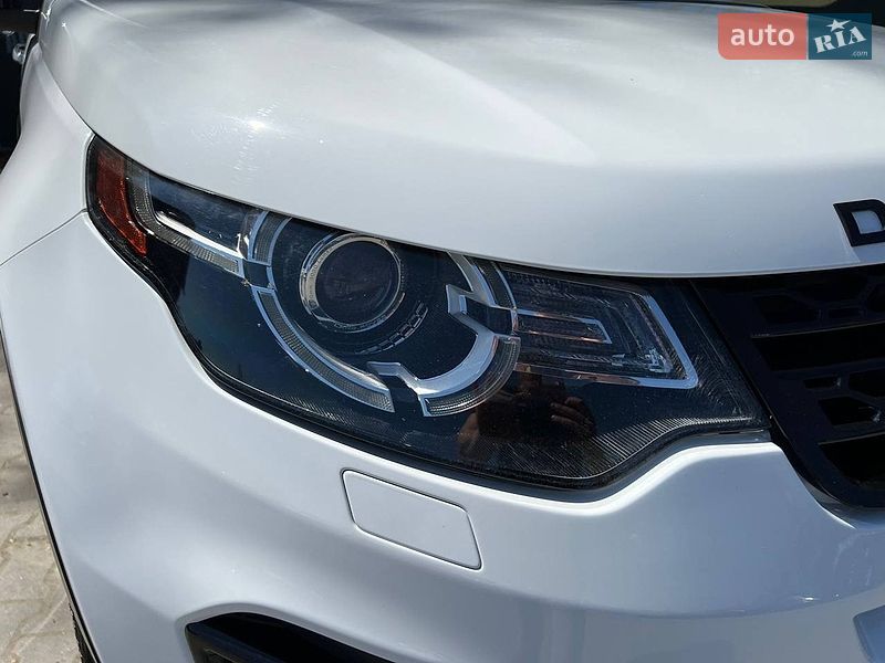 Фото Land Rover Discovery Sport з оголошення AUTO.RIA