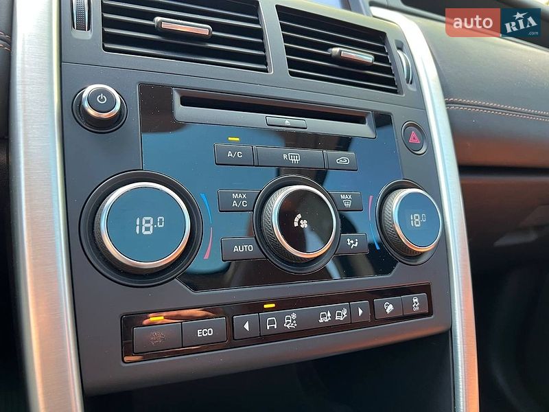 Фото Land Rover Discovery Sport з оголошення AUTO.RIA
