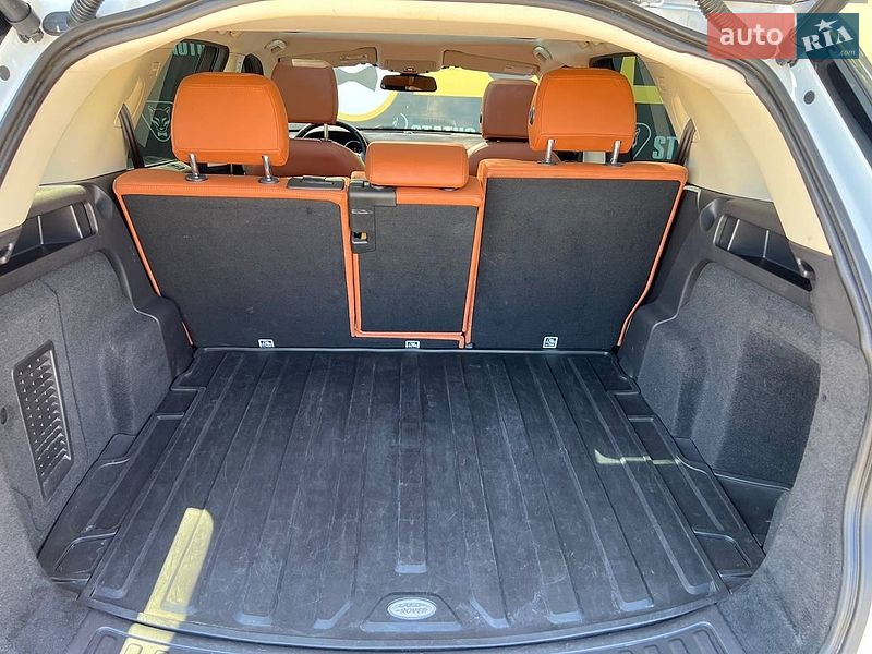 Фото Land Rover Discovery Sport з оголошення AUTO.RIA
