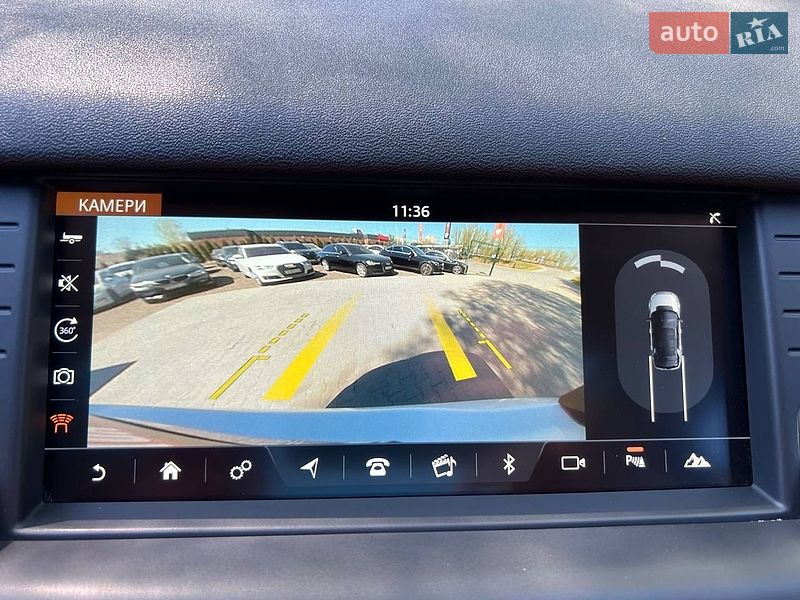Фото Land Rover Discovery Sport з оголошення AUTO.RIA