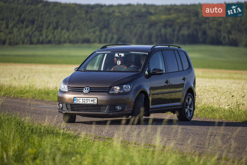 Фото Volkswagen Touran з оголошення AUTO.RIA