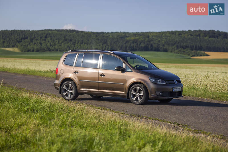 Фото Volkswagen Touran з оголошення AUTO.RIA