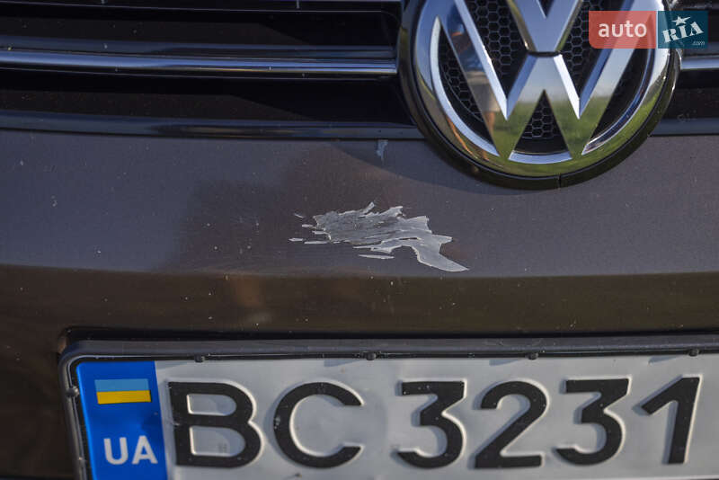 Фото Volkswagen Touran з оголошення AUTO.RIA