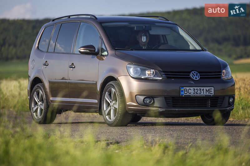 Фото Volkswagen Touran з оголошення AUTO.RIA