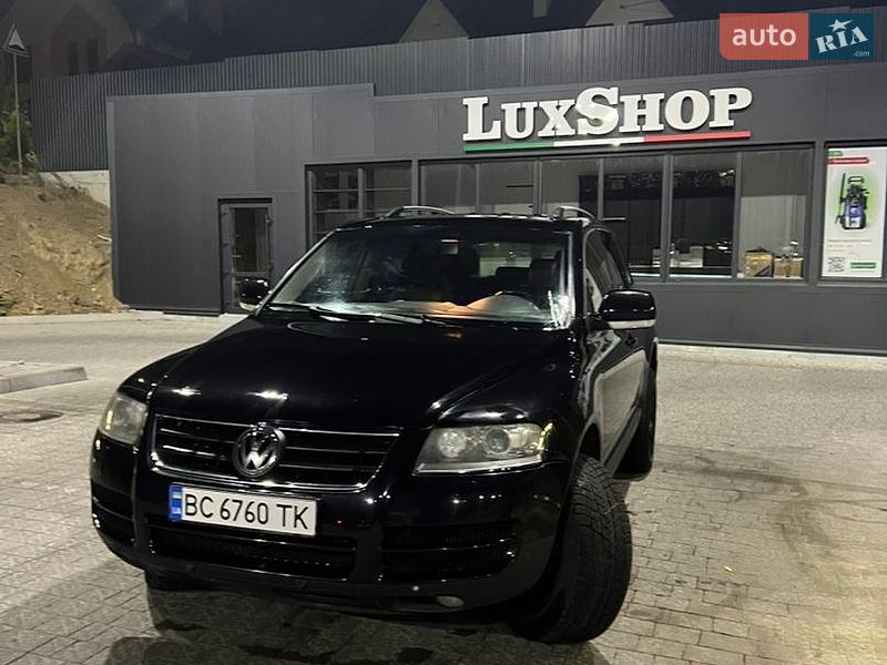 Фото Volkswagen Touareg з оголошення AUTO.RIA