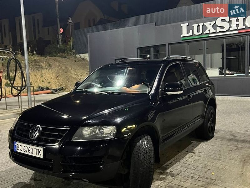 Фото Volkswagen Touareg з оголошення AUTO.RIA