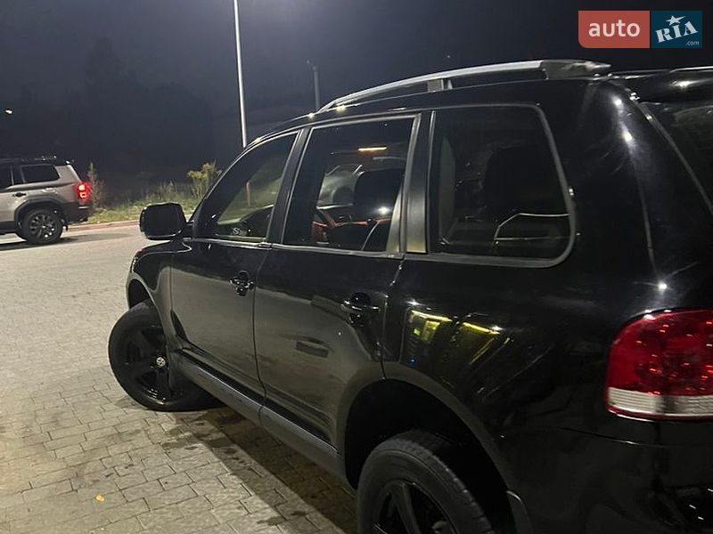 Фото Volkswagen Touareg з оголошення AUTO.RIA
