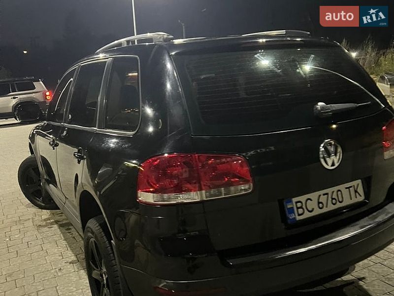 Фото Volkswagen Touareg з оголошення AUTO.RIA