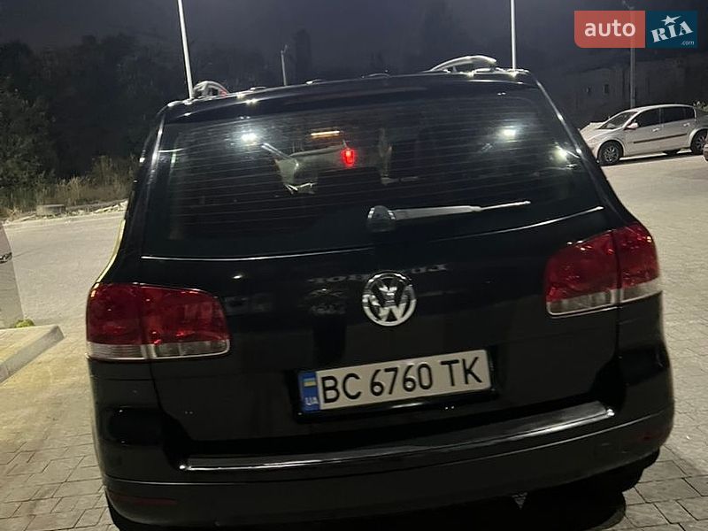 Фото Volkswagen Touareg з оголошення AUTO.RIA