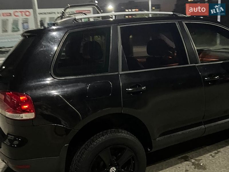 Фото Volkswagen Touareg з оголошення AUTO.RIA